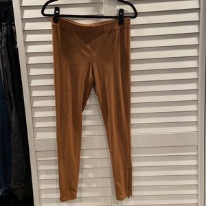 EXPRESS Camel Leggings